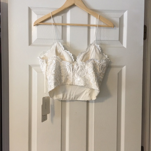 NWT Catherine Deane Havana Corset Top, size 6 - Picture 5 of 7